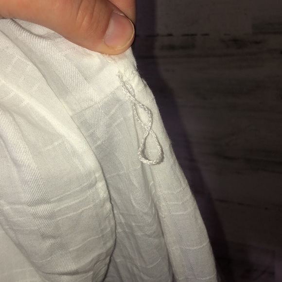 Lauren Ralph Lauren long white dress cottage dress summer dress size 14 beach​​ - Picture 7 of 11